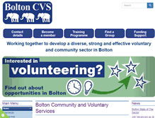 Tablet Screenshot of boltoncvs.org.uk